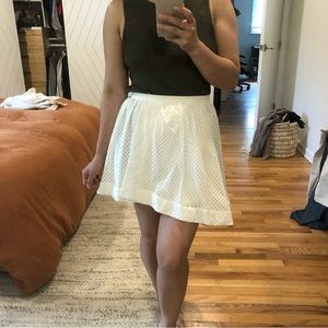 Iro Asymmetrical White Skirt - 38